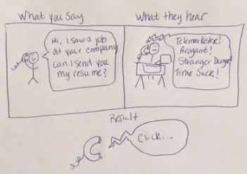 breaking patterns in recruiting